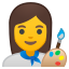 :woman_artist: