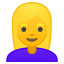 :blonde_woman: