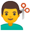 :haircut_man: