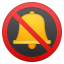 :no_bell: