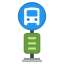 :busstop: