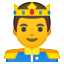 :prince: