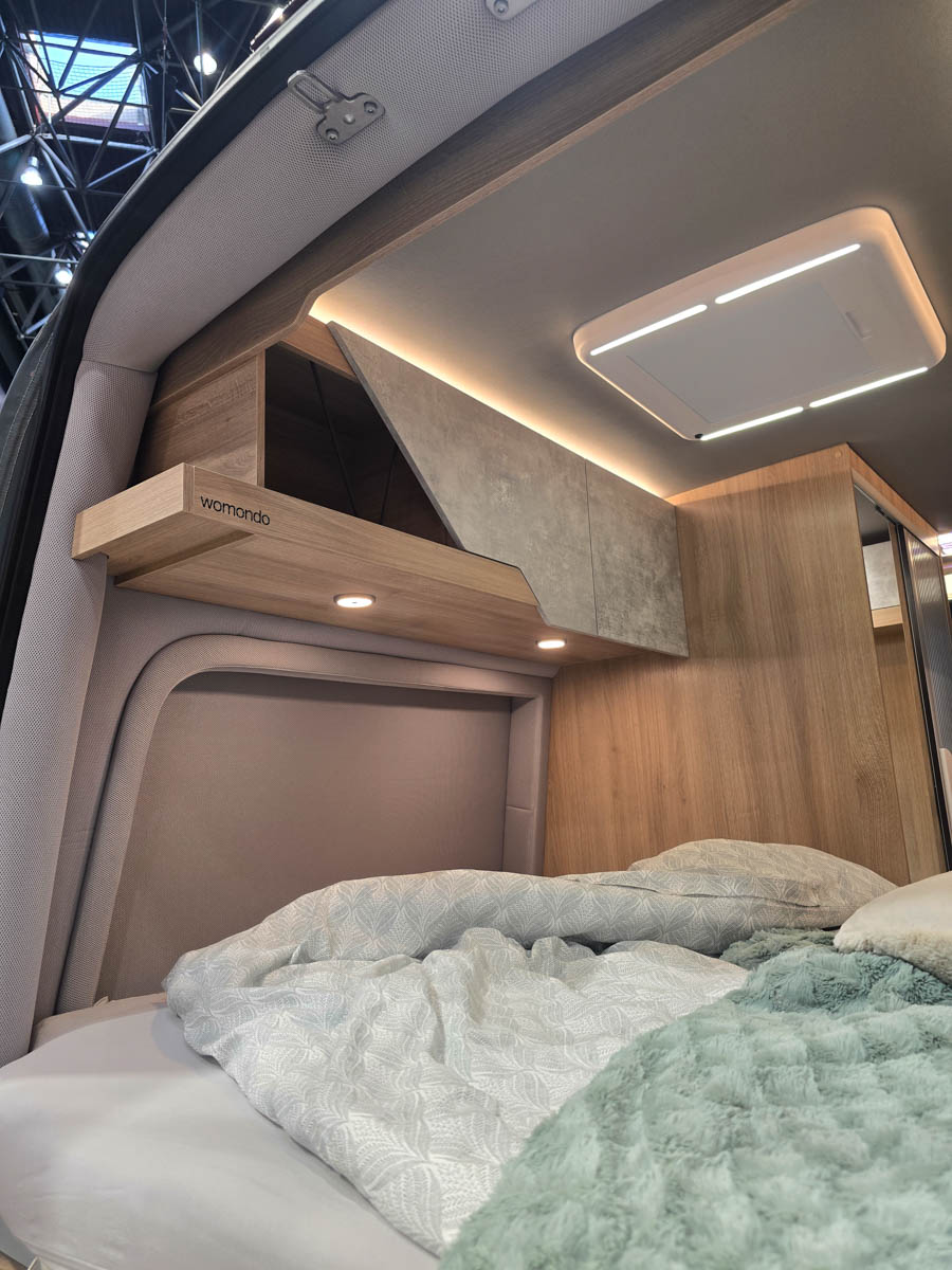 Pegasus living space interior