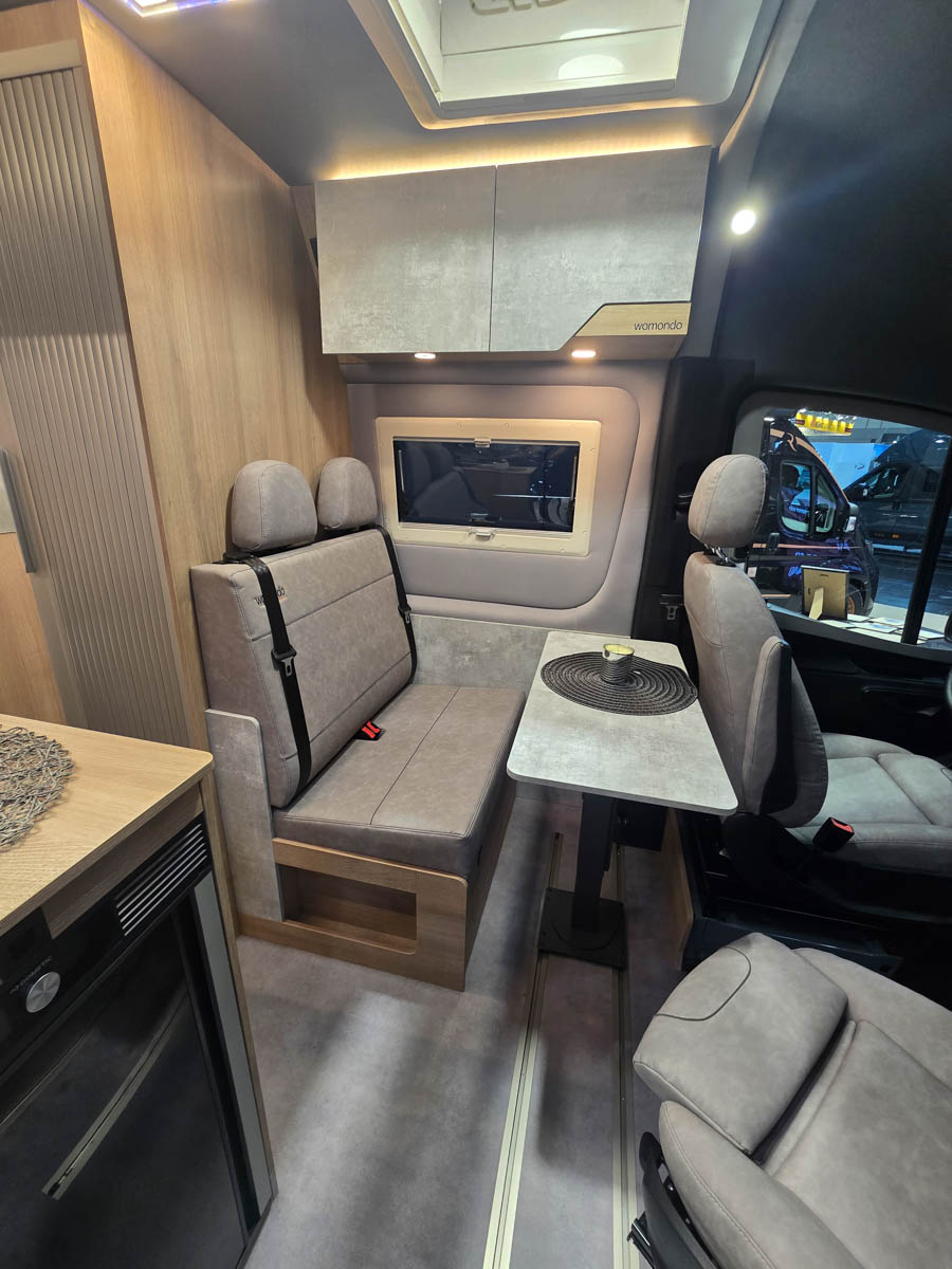 Pegasus kitchen and dining area