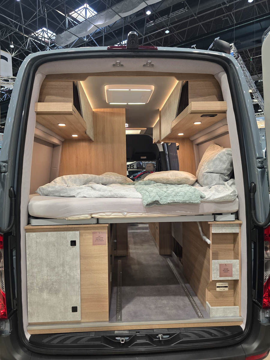 Pegasus comfort zone sleeping area