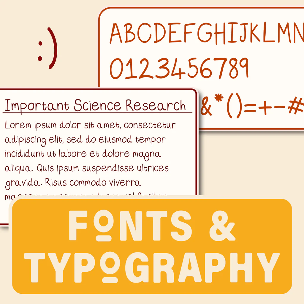 Fonts and Typography
