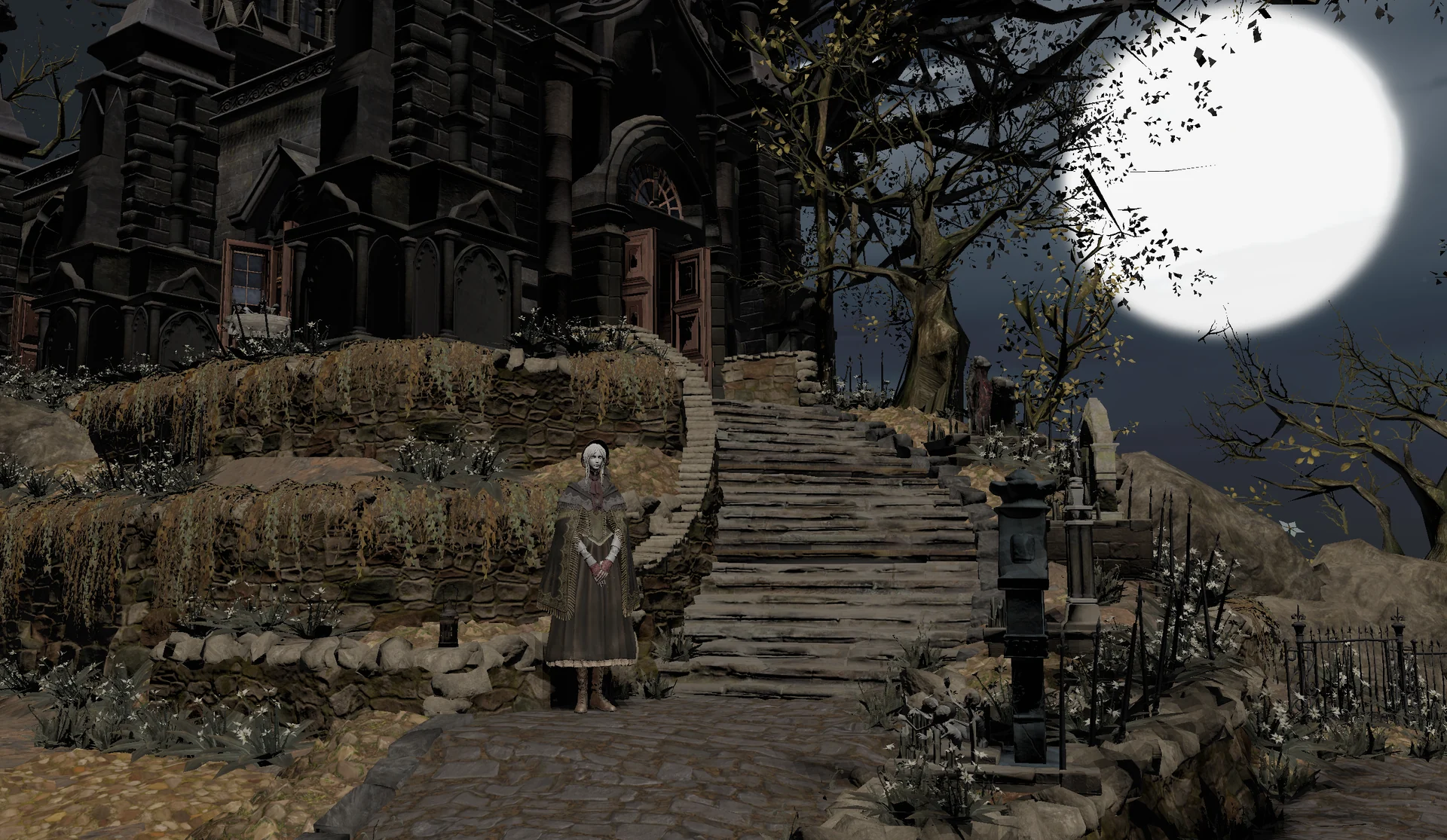 Hunter's Dream scene rendered by the Vulkan renderer