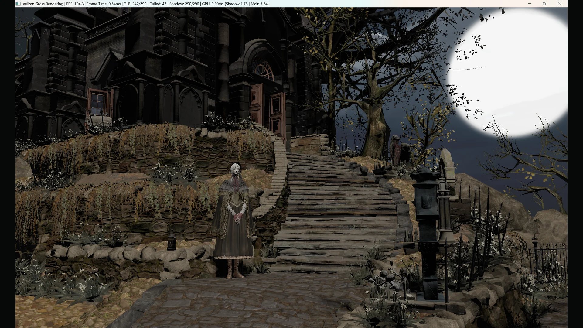 Shadow caster culling validation