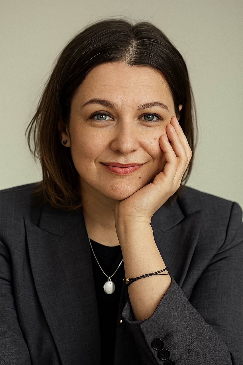 Anastasia Poturaeva portrait