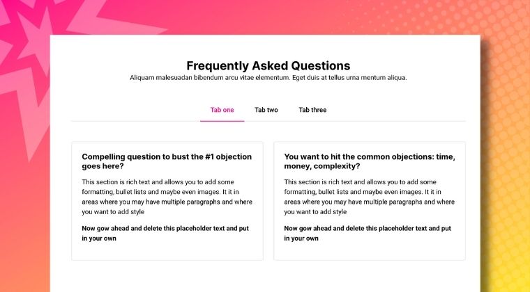 FAQS (03)
