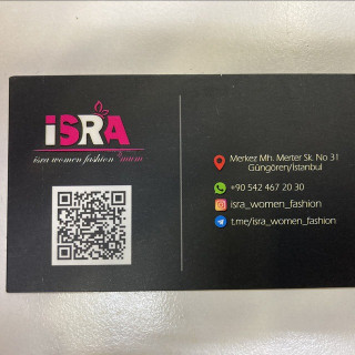 Isra women fashion