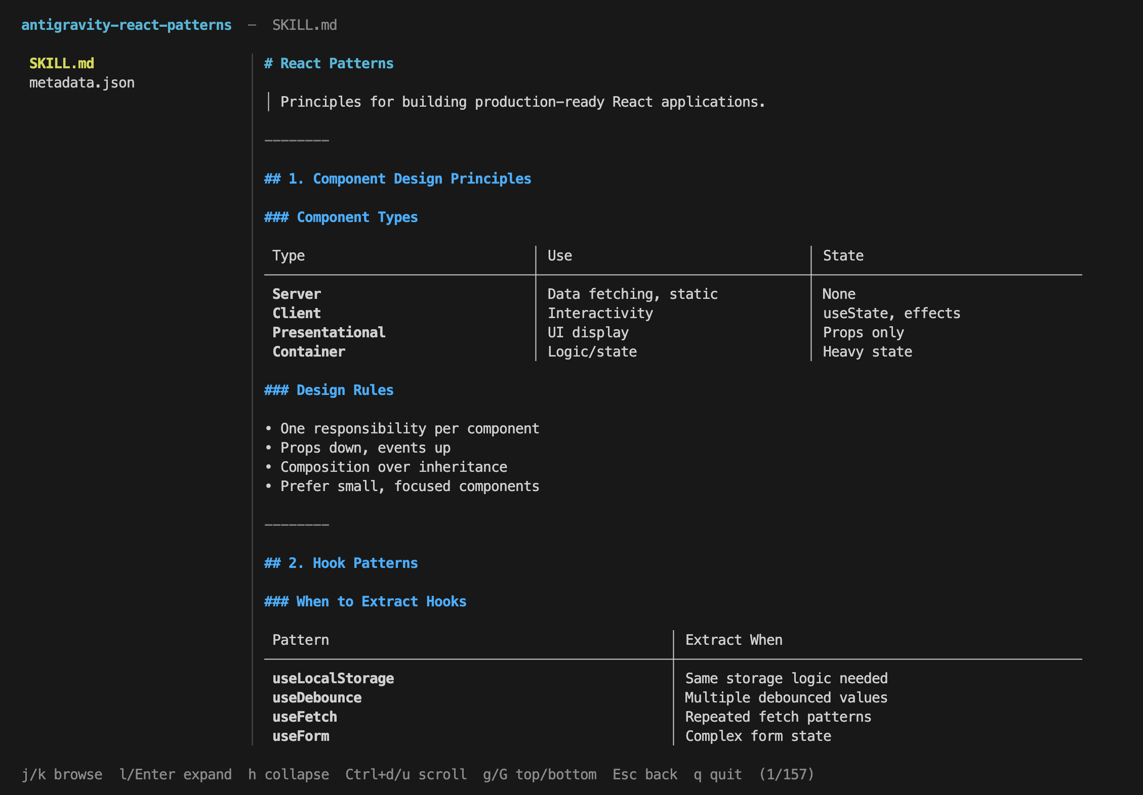 CLI sync output