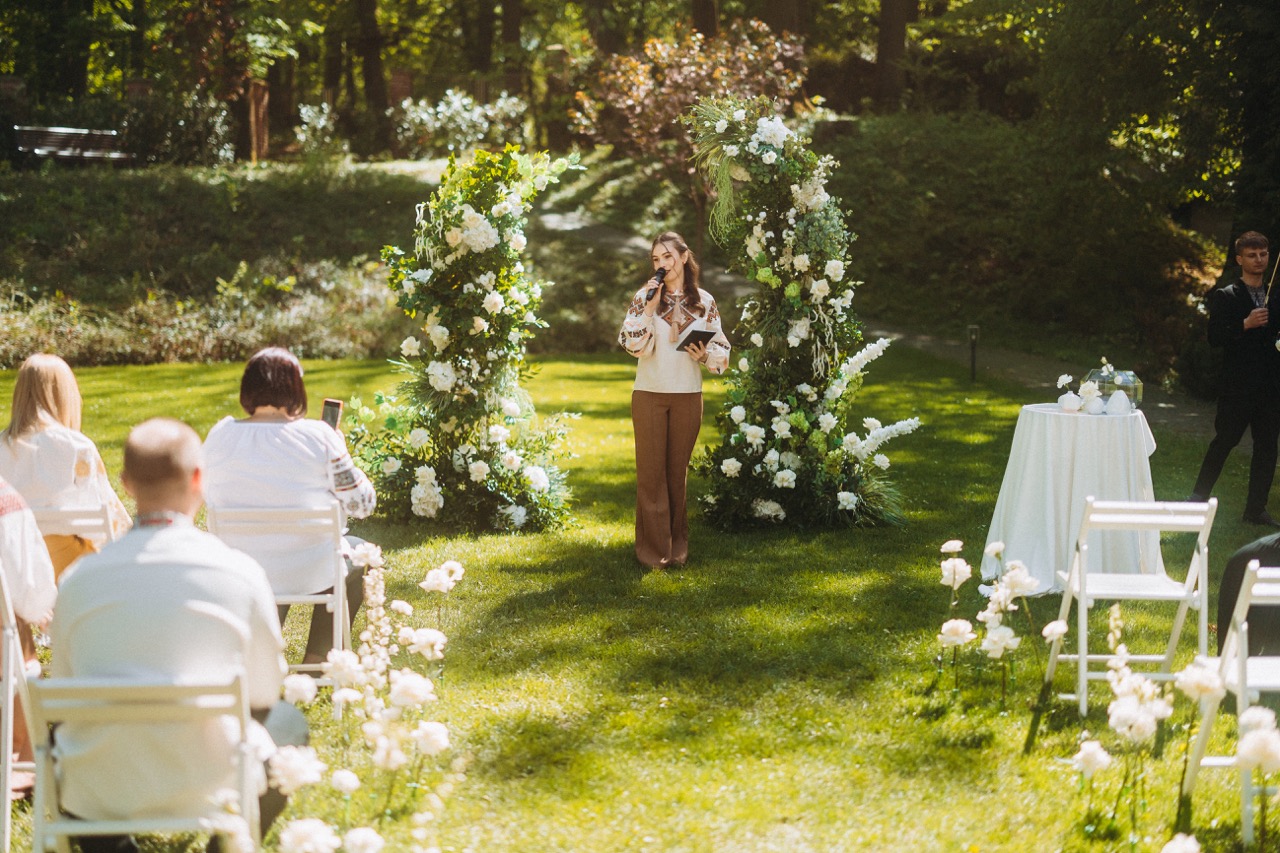 Wedding ceremony 1