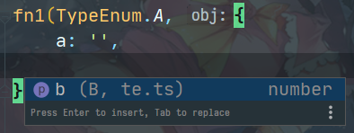 ts 类型提示