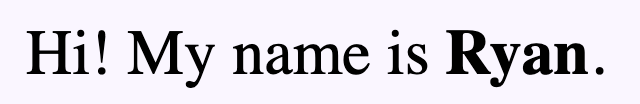 html-example