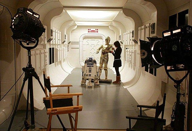 star wars filming