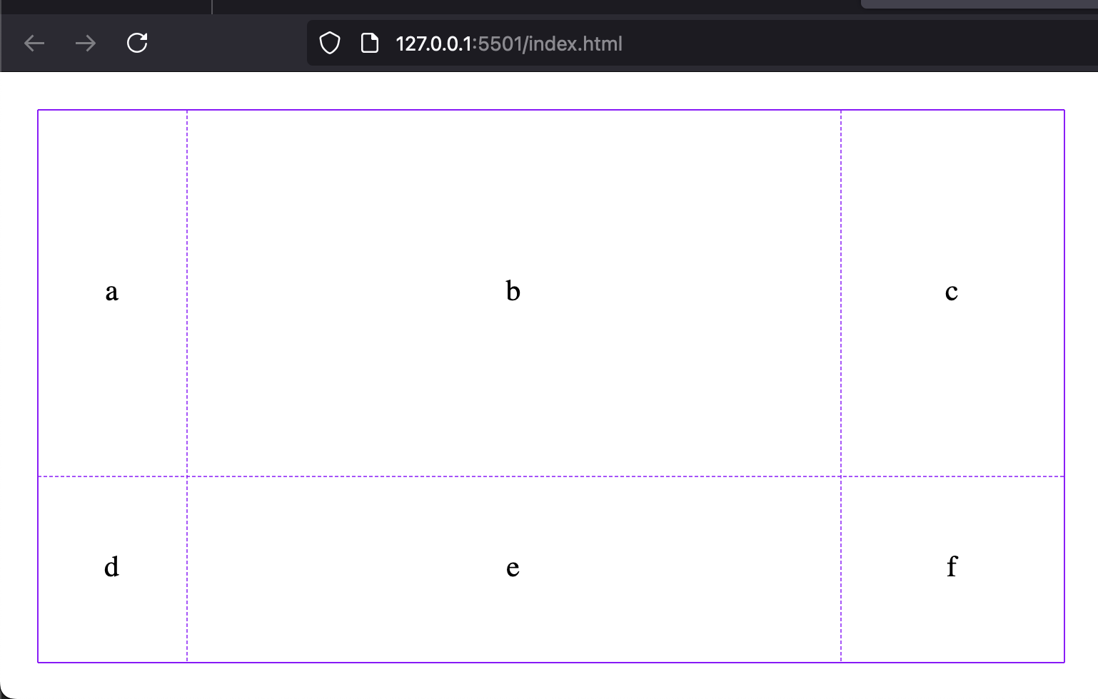 grid example