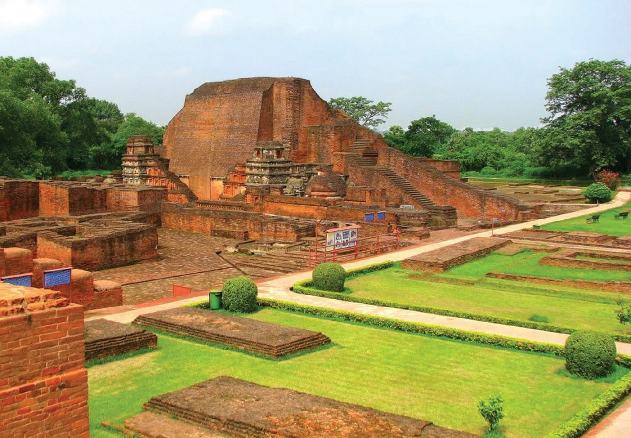 Nalanda Mahavihara ruins