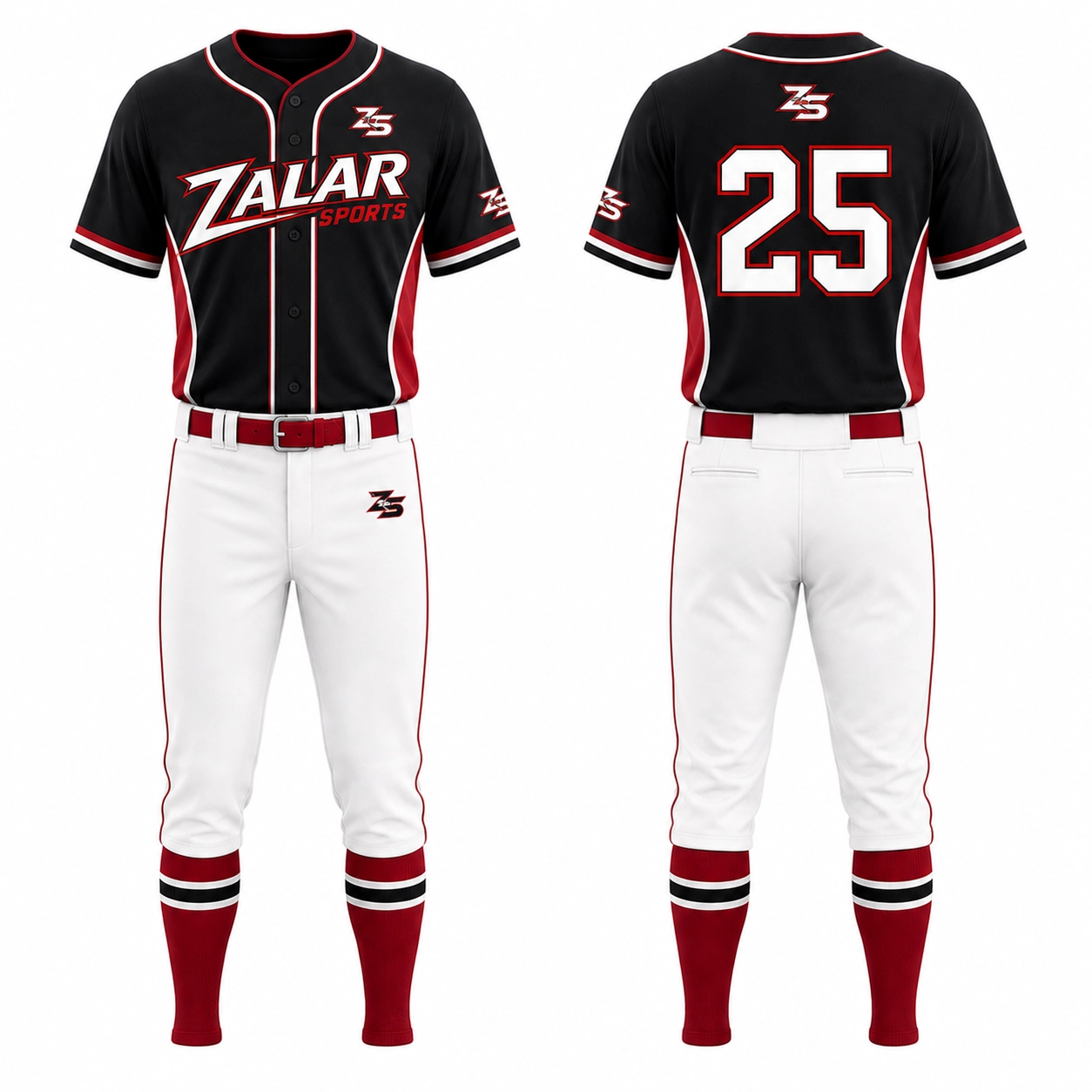 Club Baseball Set