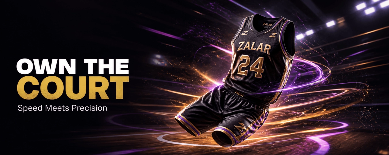 Custom basketball uniform