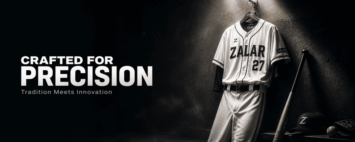 Custom baseball uniform