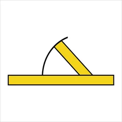 B-class hinged fire door