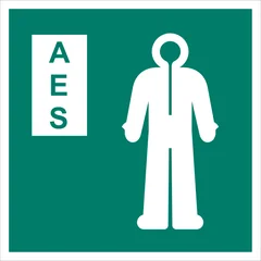 Anti-exposure suit (AES)