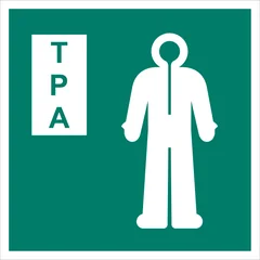 Thermal protective aid (TPA)
