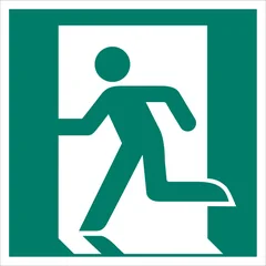 Emergency exit (left hand)