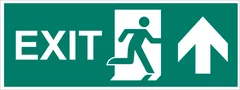 Emergency exit (right hand) (up)