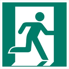 Emergency exit (right hand)