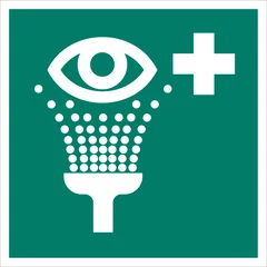 Eyewash station