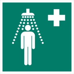 Safety shower