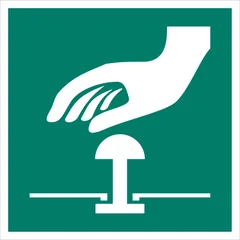 Emergency stop button