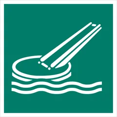 Marine evacuation slide