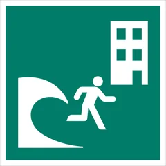 Tsunami evacuation building