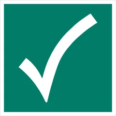 ISO 24409-2 EES011 Safety Equipment sign — Emergency / Escape safety pictogram