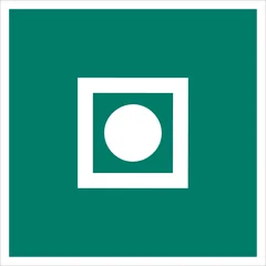 ISO 24409-2 EES012 General Alarm sign — Emergency / Escape safety pictogram