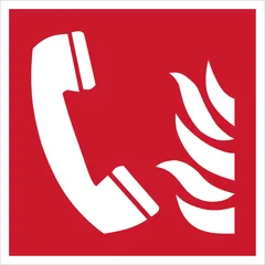 Fire emergency telephone
