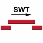 A-class self closing sliding fire door (semi-watertight door)