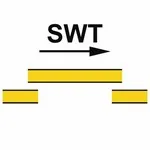 B-class self closing sliding fire door (semi-watertight door)