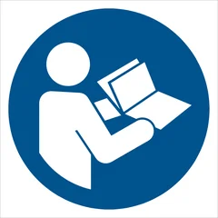 Refer to instruction manual/booklet