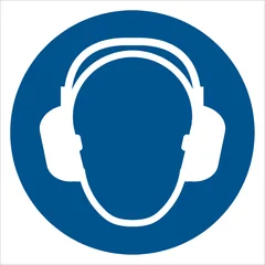 Wear ear protection