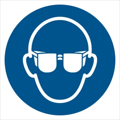 Wear eye protection