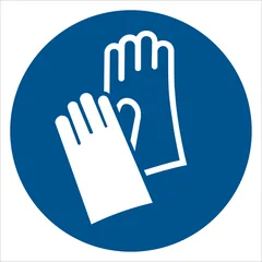 Wear protective gloves