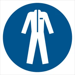 Wear protective clothing