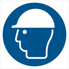 Wear head protection