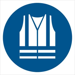 Wear high-visibility clothing
