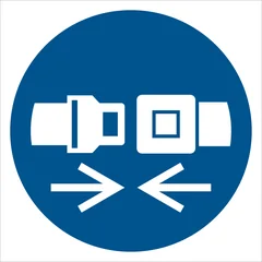 Wear safety belts