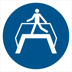 Use footbridge